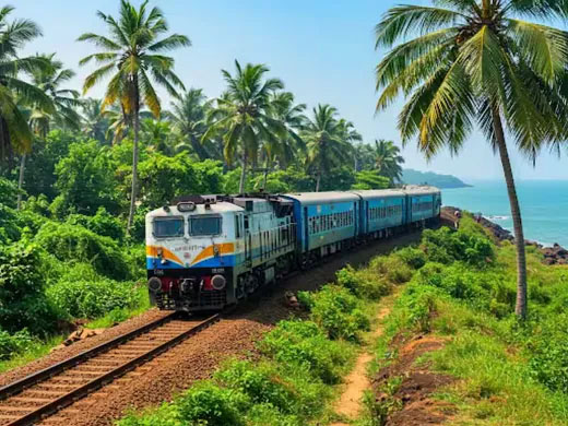 Konkan Railway fine
